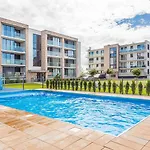 Apartament Zlota Perla Z Parkingiem 16 E Perlowa Przystan - Holiday City