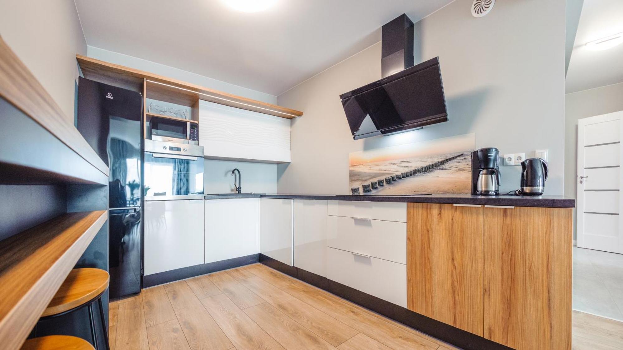 Zlota Perla Z Parkingiem 16 E Perlowa Przystan - Apartament