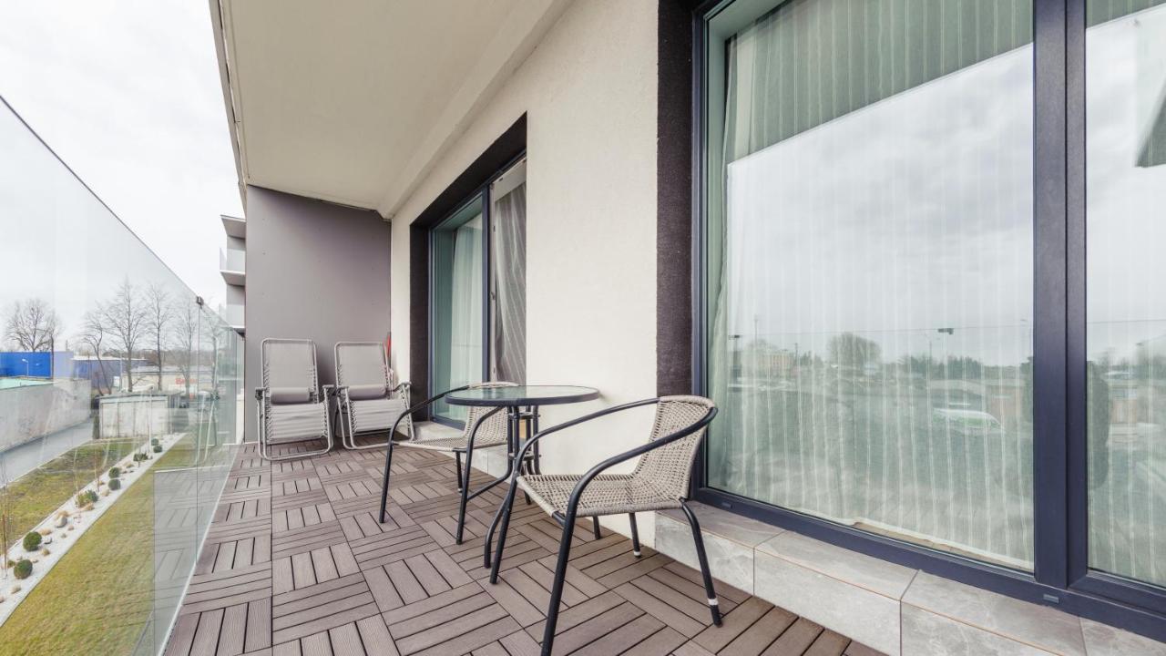 Zlota Perla Z Parkingiem 16 E Perlowa Przystan - Apartament