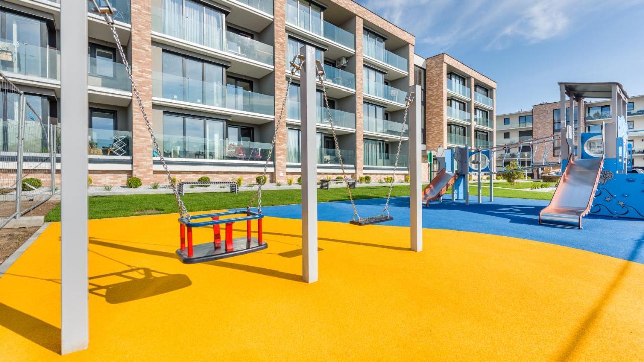 Apartament Zlota Perla Z Parkingiem 16 E Perlowa Przystan - *
