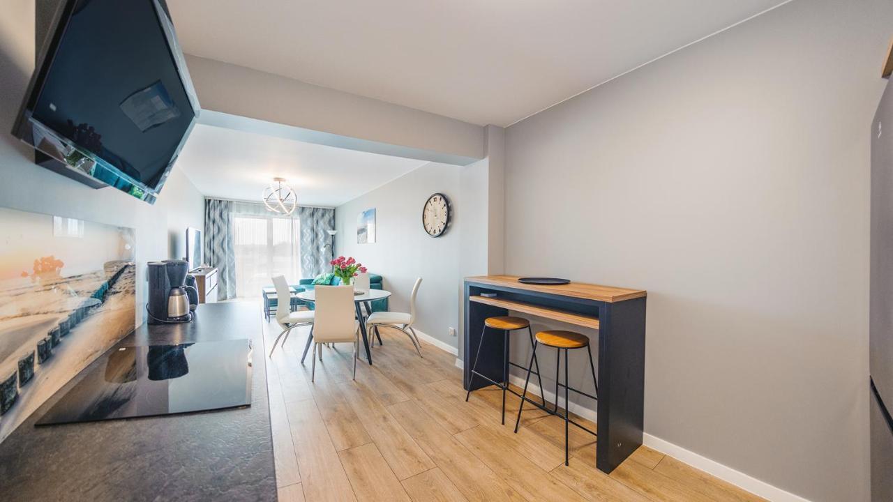 Apartament Zlota Perla Z Parkingiem 16 E Perlowa Przystan - Kołobrzeg