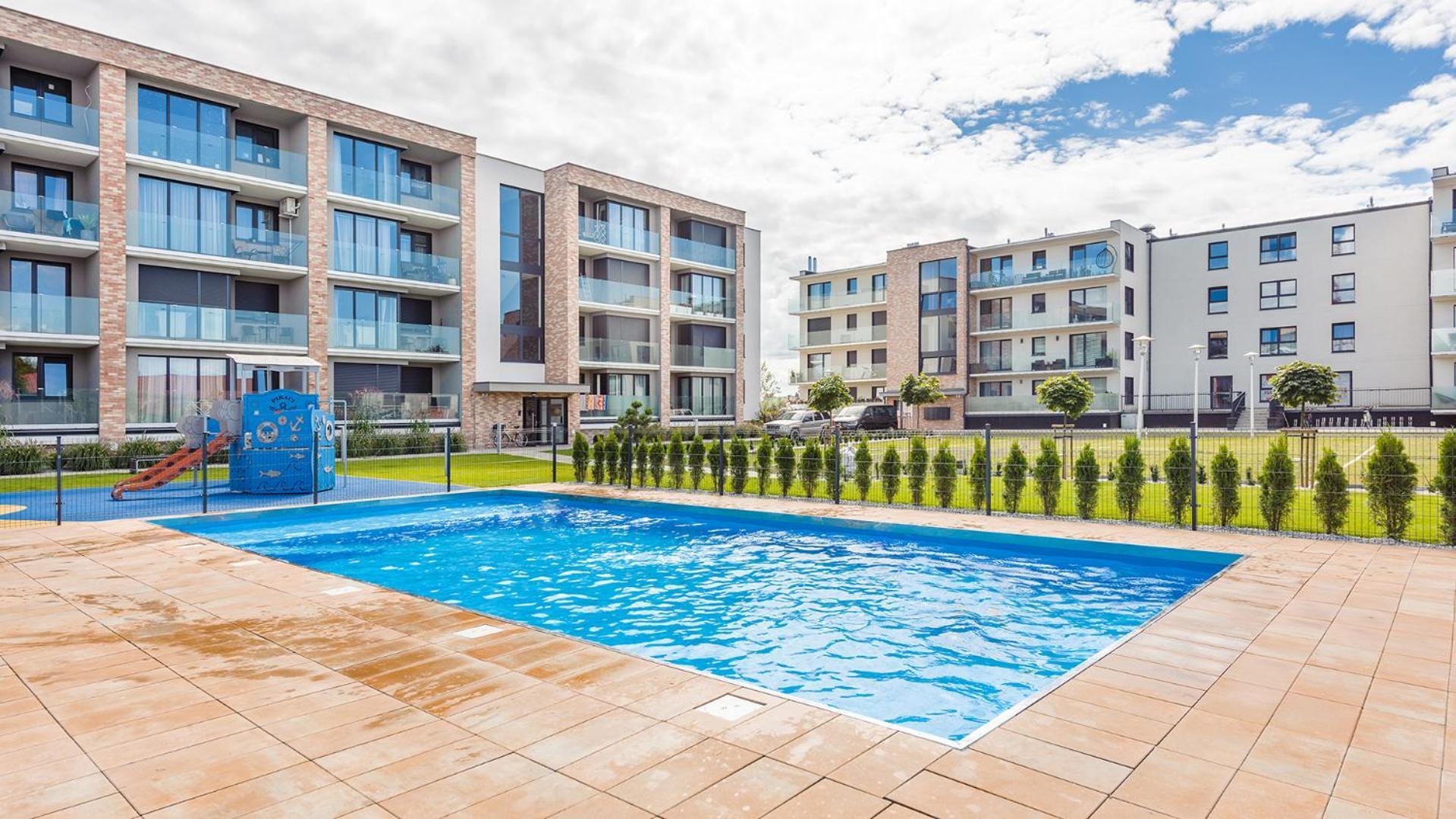 Zlota Perla Z Parkingiem 16 E Perlowa Przystan - Apartament Kołobrzeg